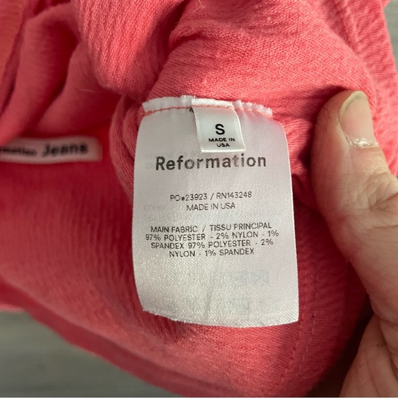 Reformation Crop Top - Picture 3 of 4